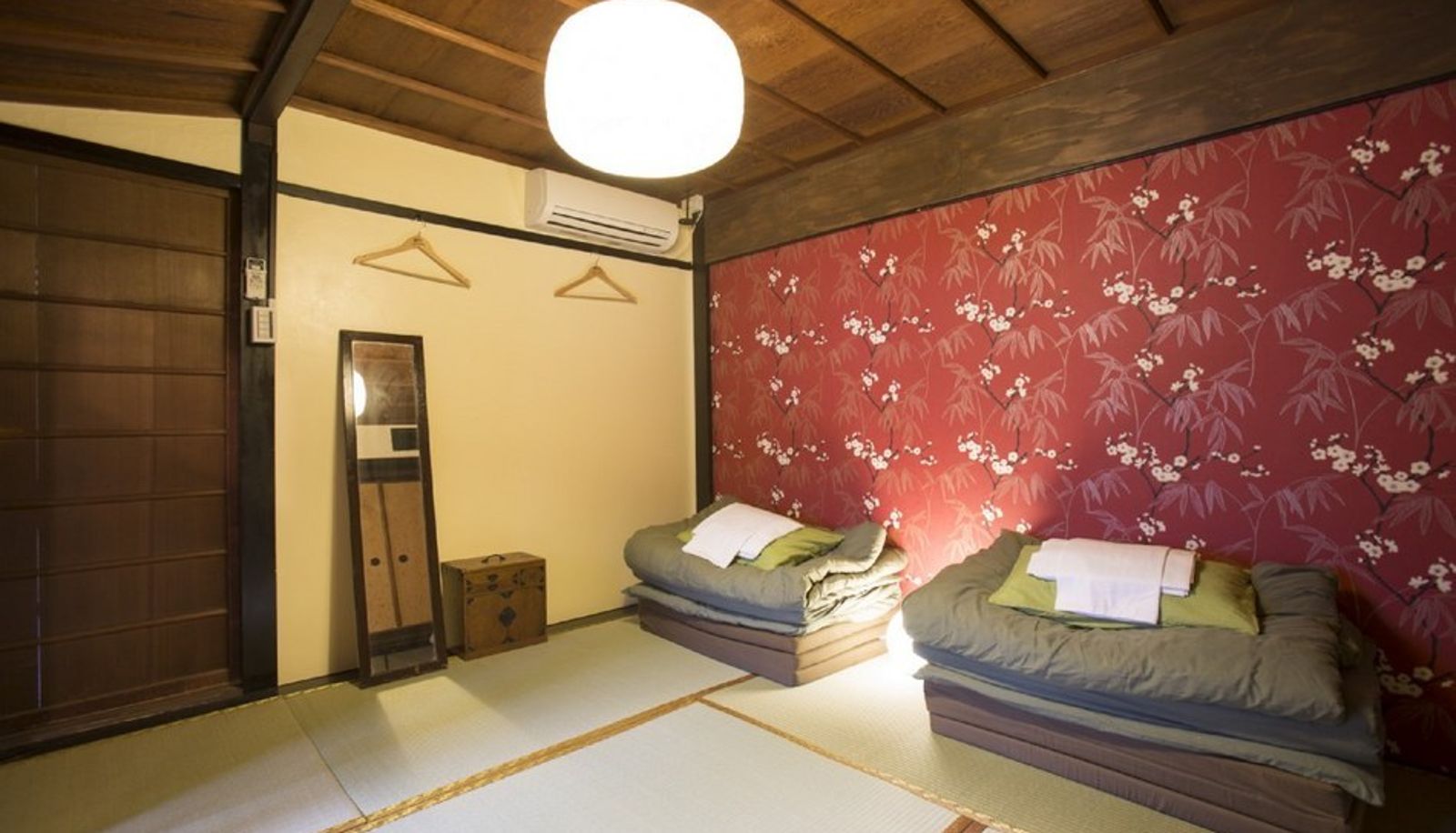 Standard room (double) - Guesthouse U-en Osaka