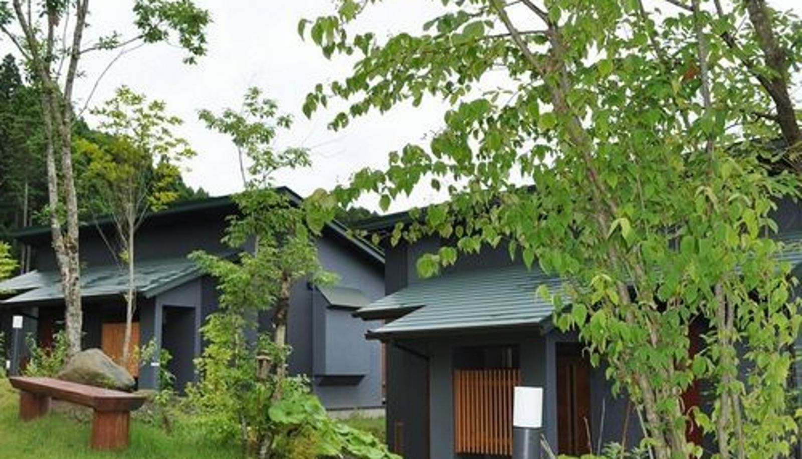 Widok na zewnątrz - (RYOKAN) Kaze no Terrace Kotenjin