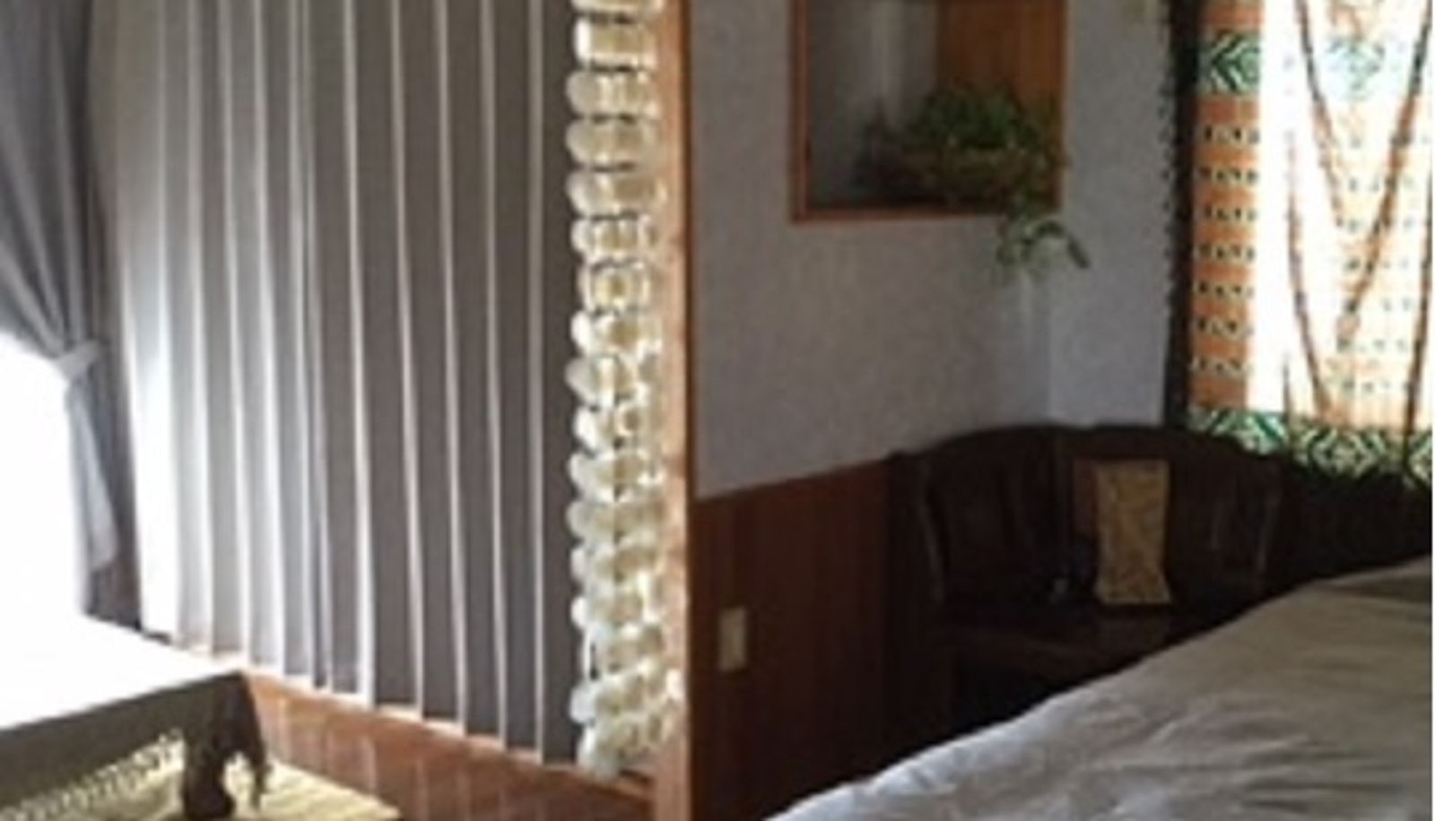 Room with sea view - Retreat House Acha-ne