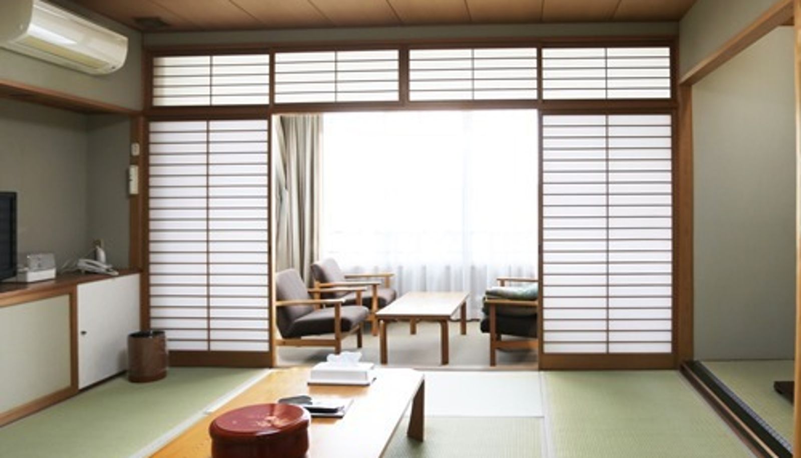 Standardzimmer (Doppel) - (RYOKAN) Hamanoyu Kuroshio