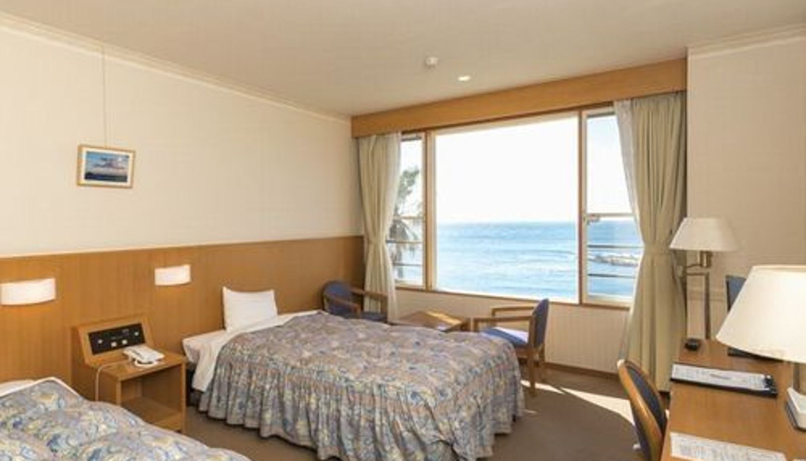 Zimmer mit Meerblick - Rivage Spa Hikigawa