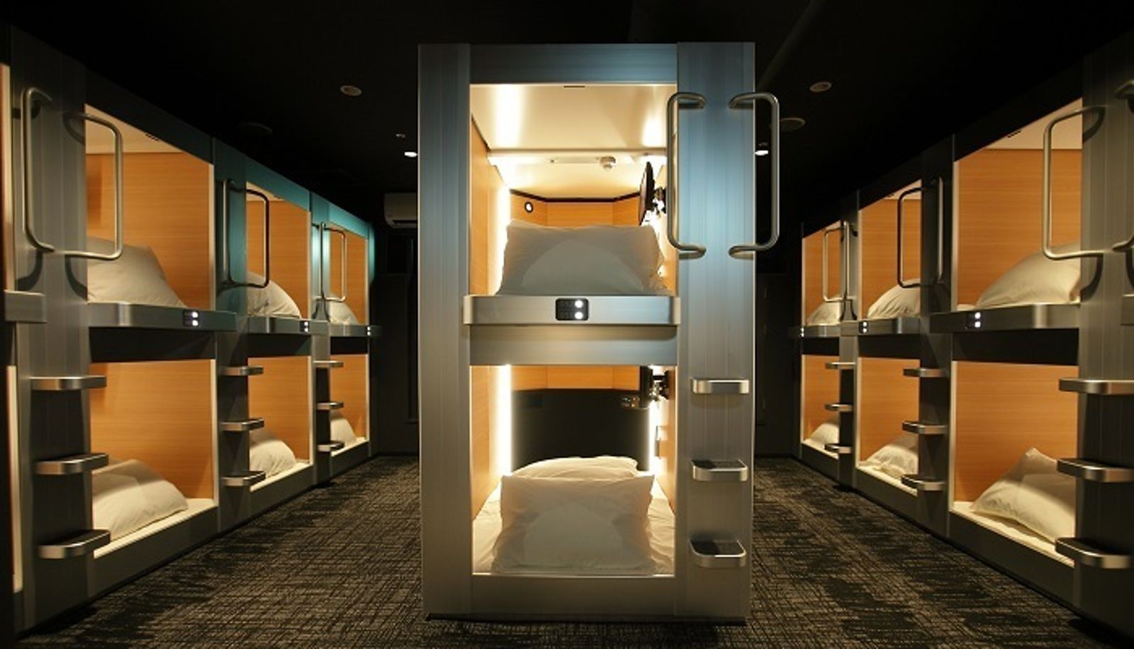 Camera standard (singola) - New Japan Capsule Hotel Cabana