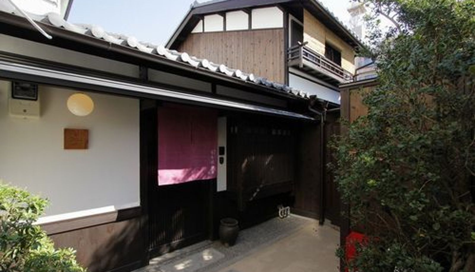 Vista exterior - Kaichi Momohana-an