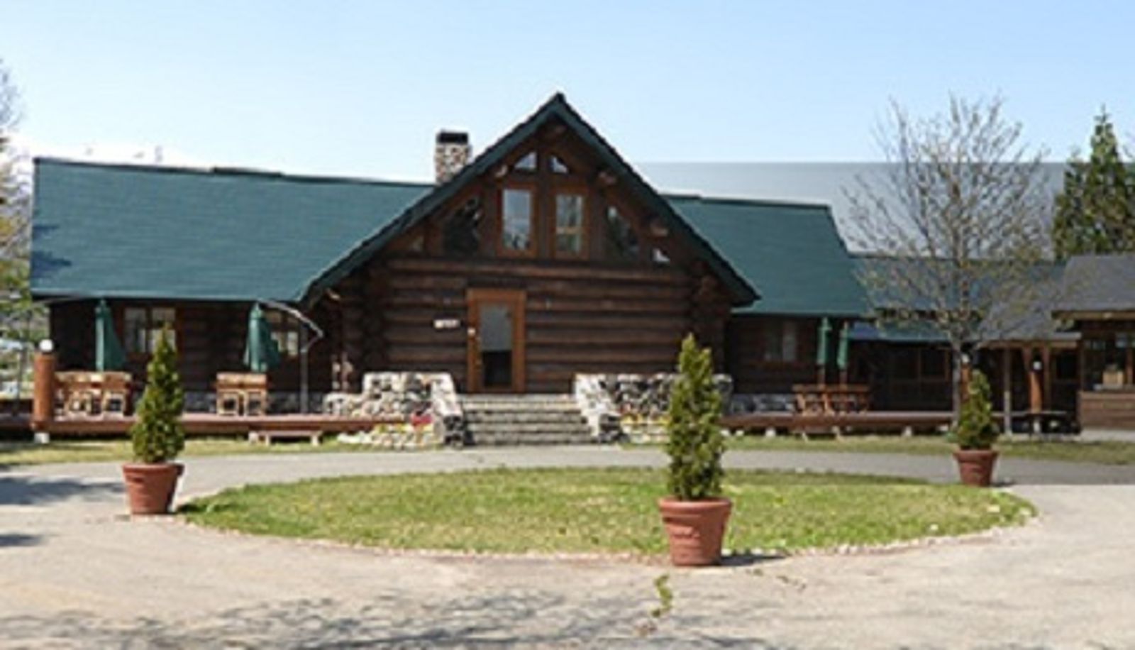 Widok na zewnątrz - Reposer Hakuba