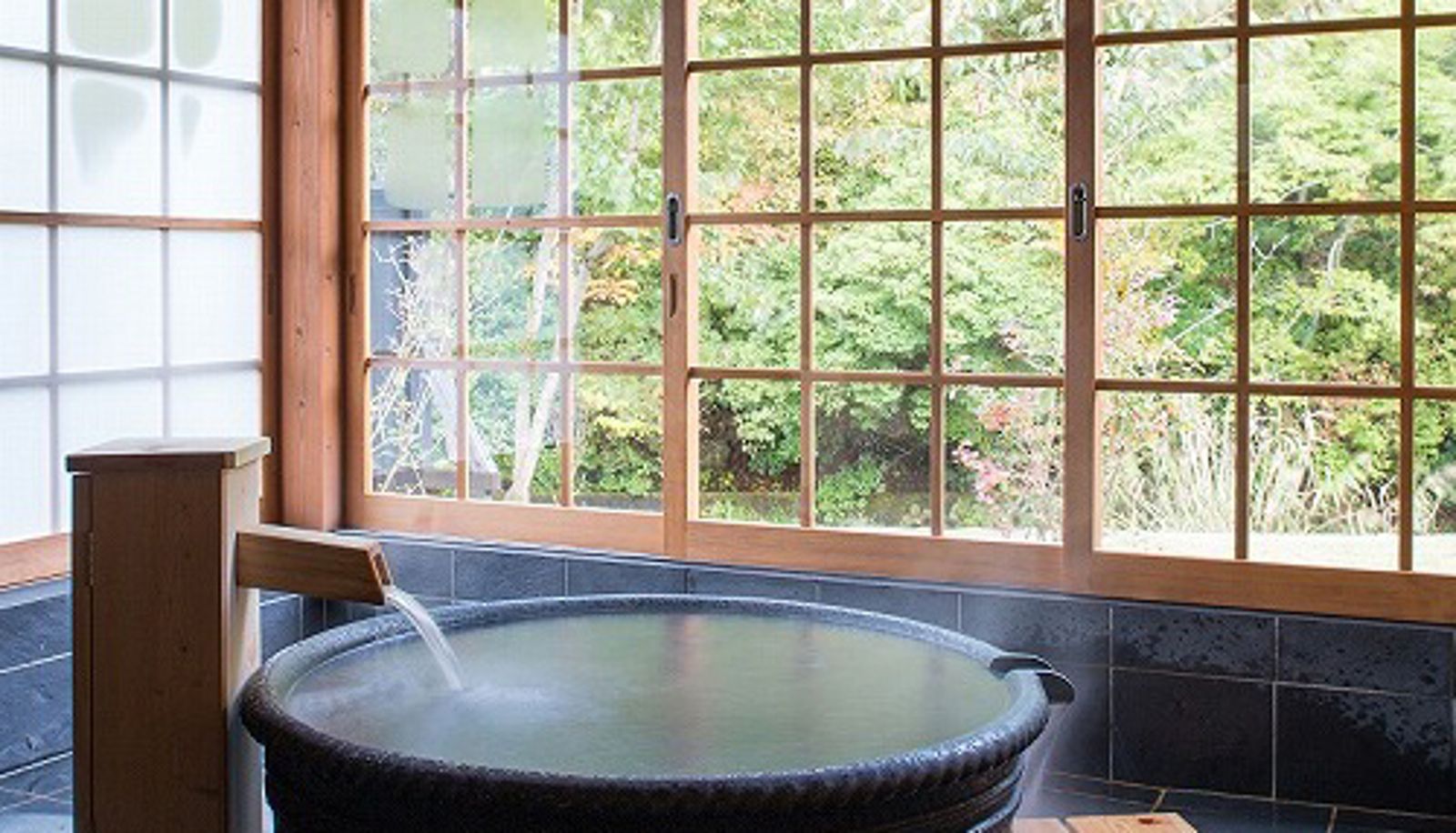 Standardzimmer (Doppel) - (RYOKAN) Kurokawa Onsen Miyama Sansou