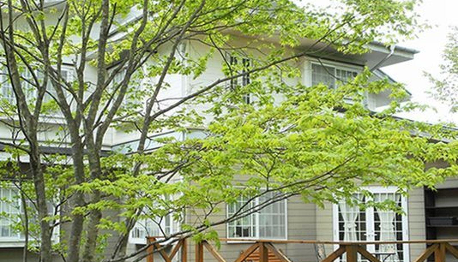 Exterior view - Pension Sukoyaka in Tsumagoi