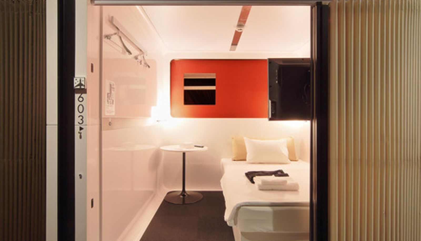 Standardzimmer (Einzel) - First Cabin Tsukiji