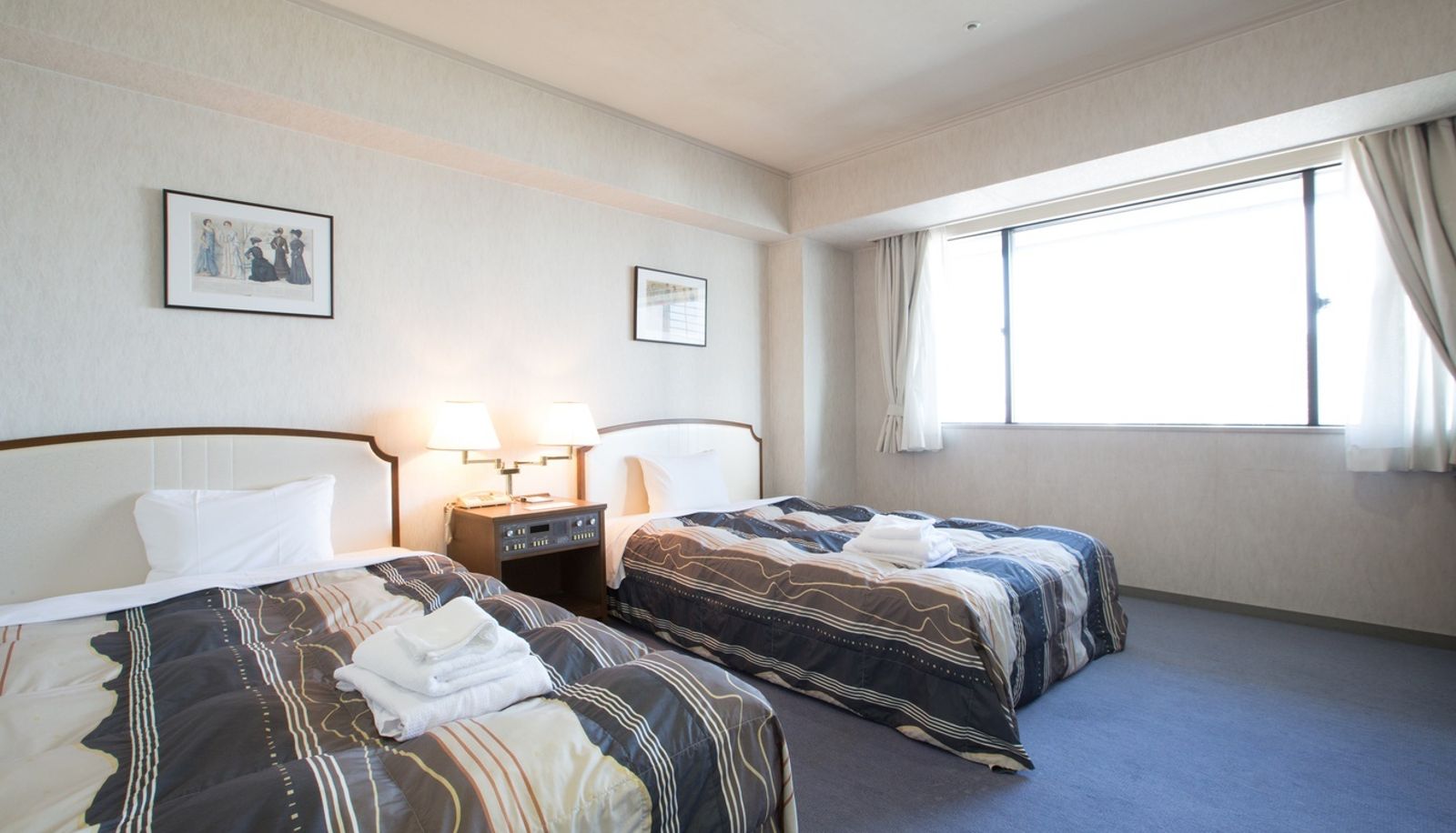 Pokój standardowy (dwuosobowy) - Ariston Hotel Kobe
