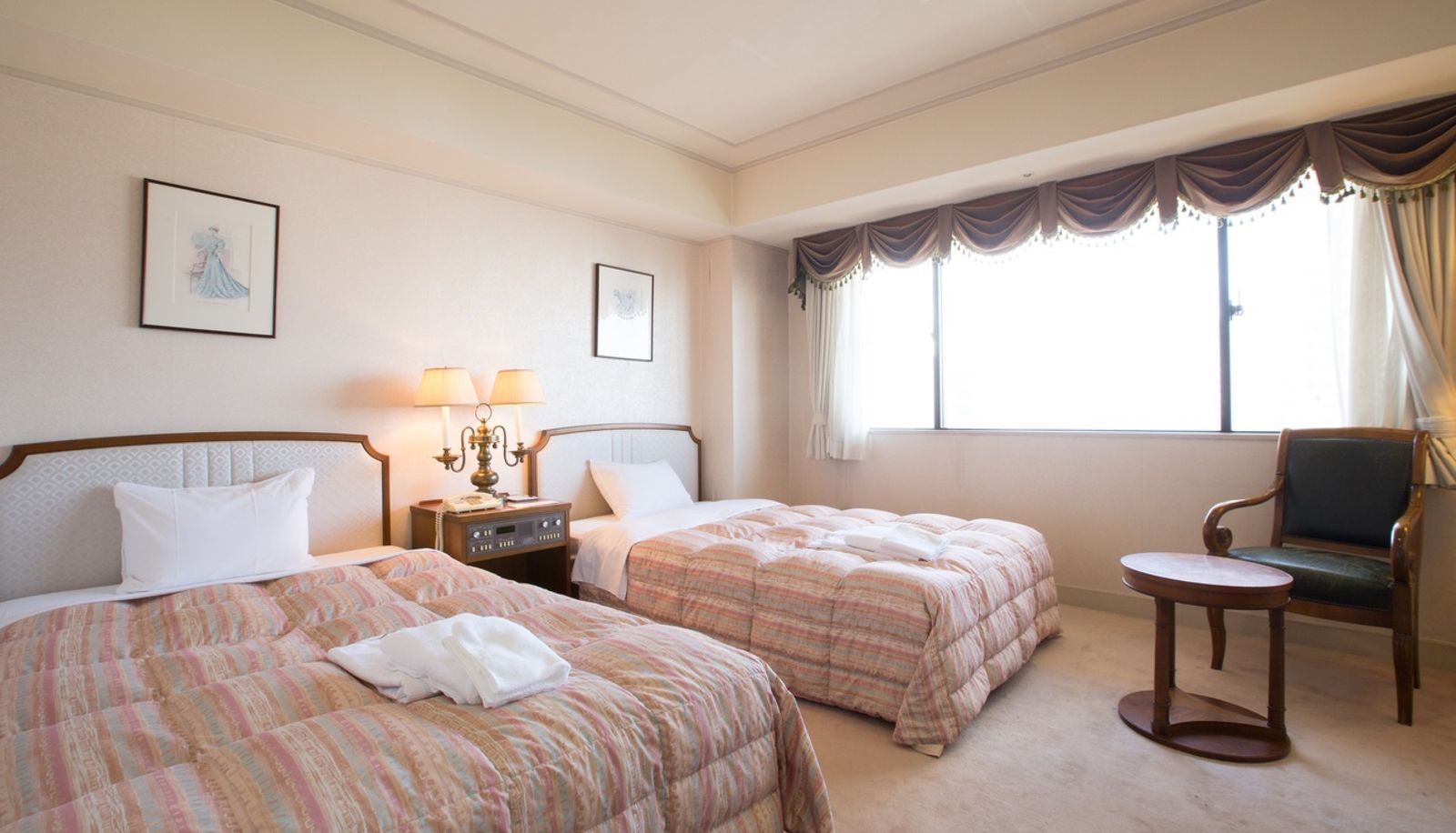 Pokój standardowy (dwuosobowy) - Ariston Hotel Kobe