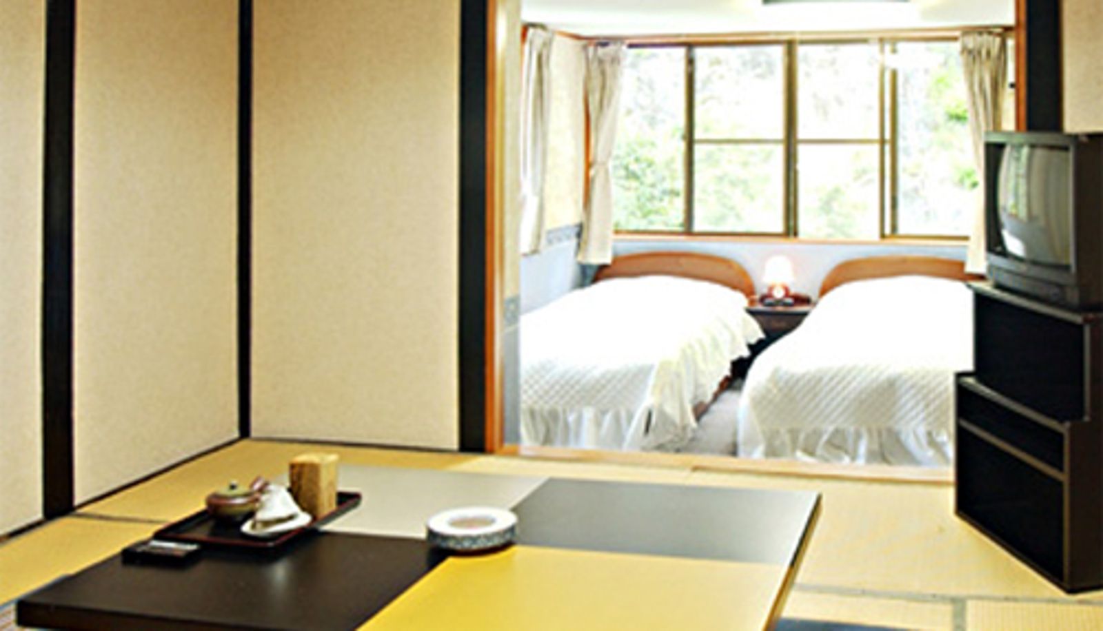 Camera standard (doppia) - (RYOKAN) Youroukeikoku Onsenkyo Sagawa Ryokan