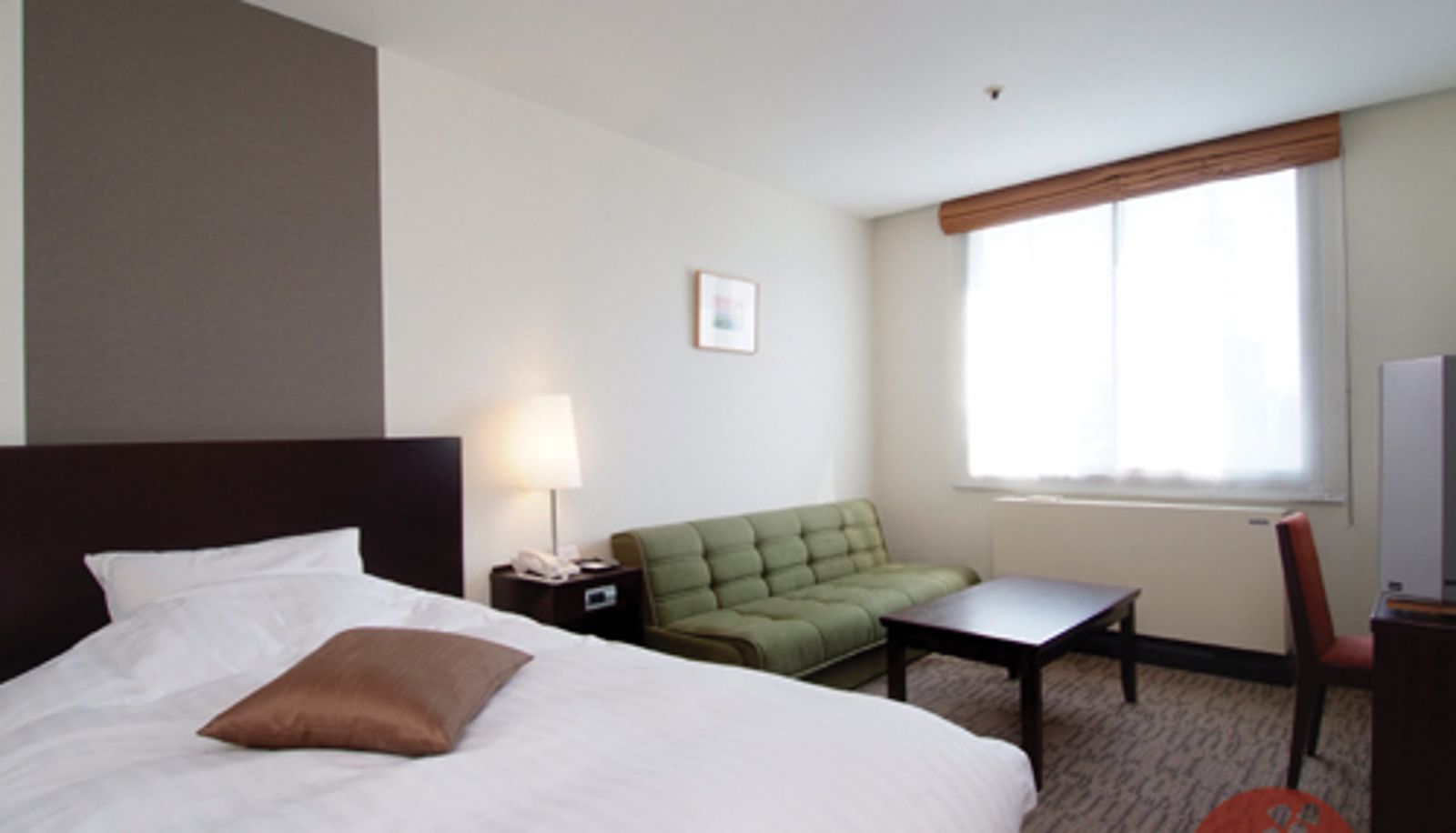 Standardzimmer (Doppel) - KKR Hotel Sapporo