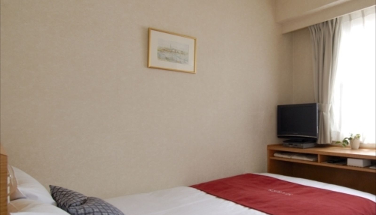 Standaardkamer (tweepersoons) - Marks Inn Sapporo
