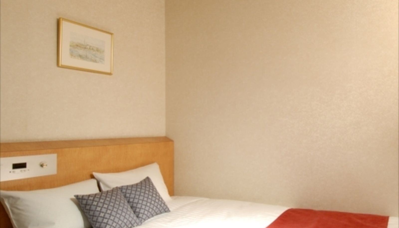 Standardzimmer (Doppel) - Marks Inn Sapporo