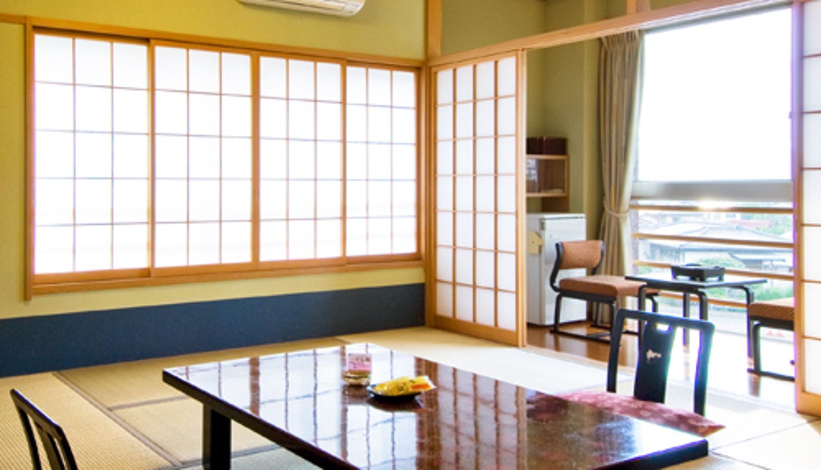 Camera standard (doppia) - (RYOKAN) Isawa Onsenkyo Ryokan Miyuki Onsen