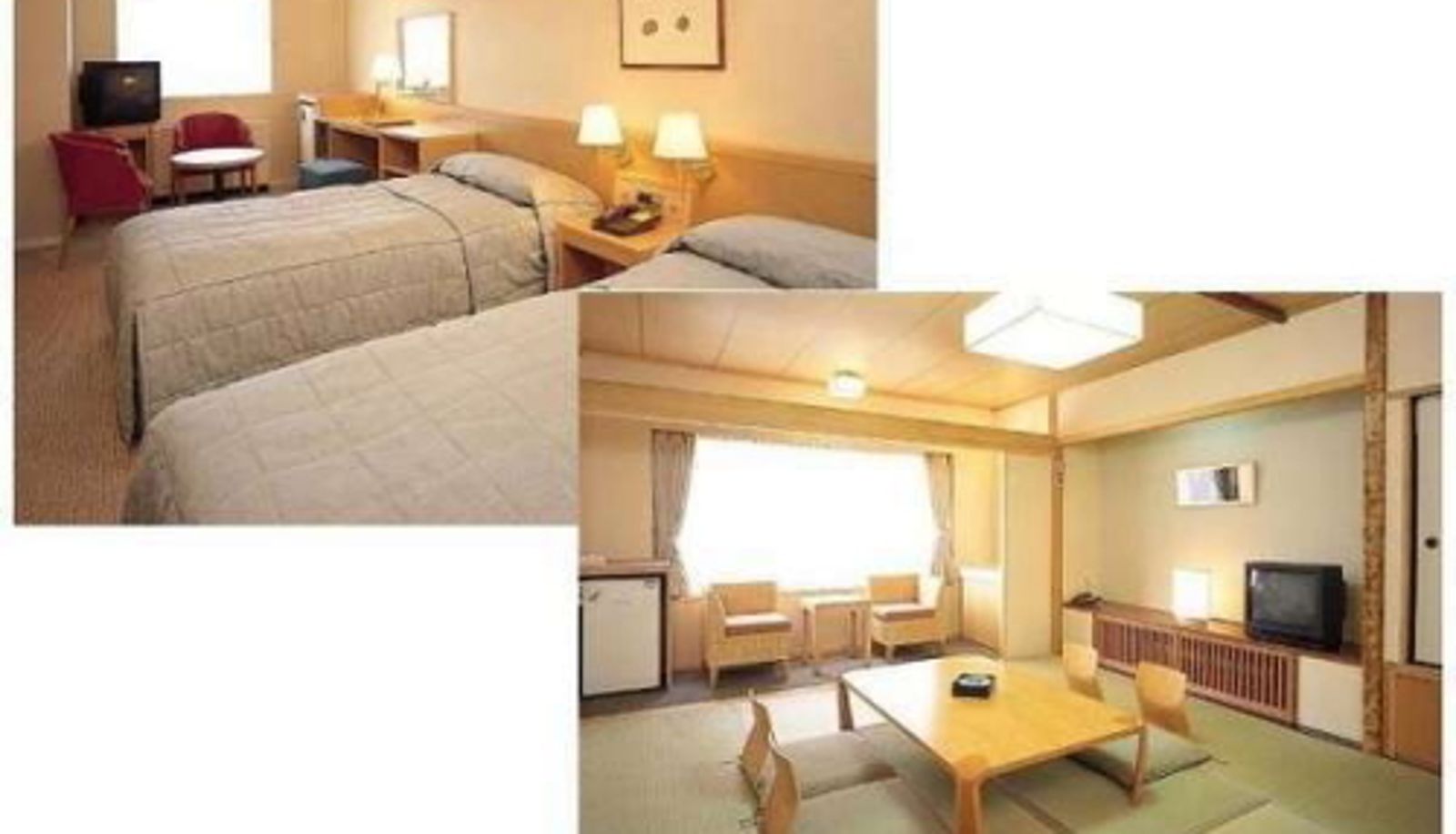 Standardzimmer (Doppel) - (RYOKAN) Kamenoi Hotel Kusatsu Resort