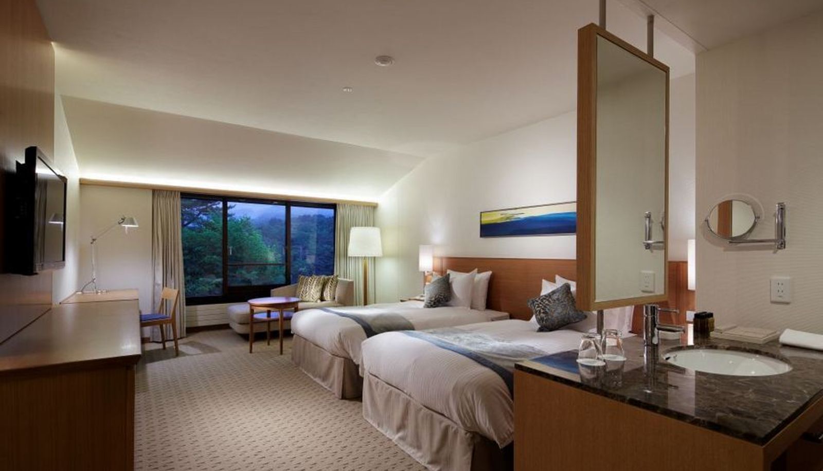 Standaardkamer (tweepersoons) - Urabandai Kogen Hotel