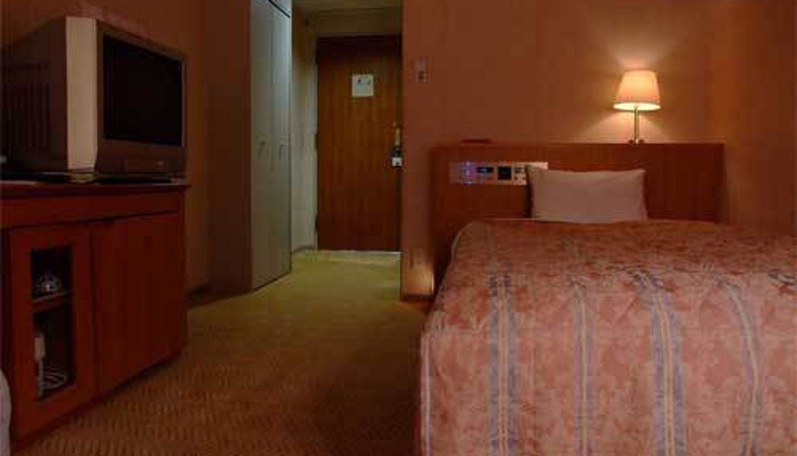 Chambre standard (simple) - Hotel Piazza Biwako