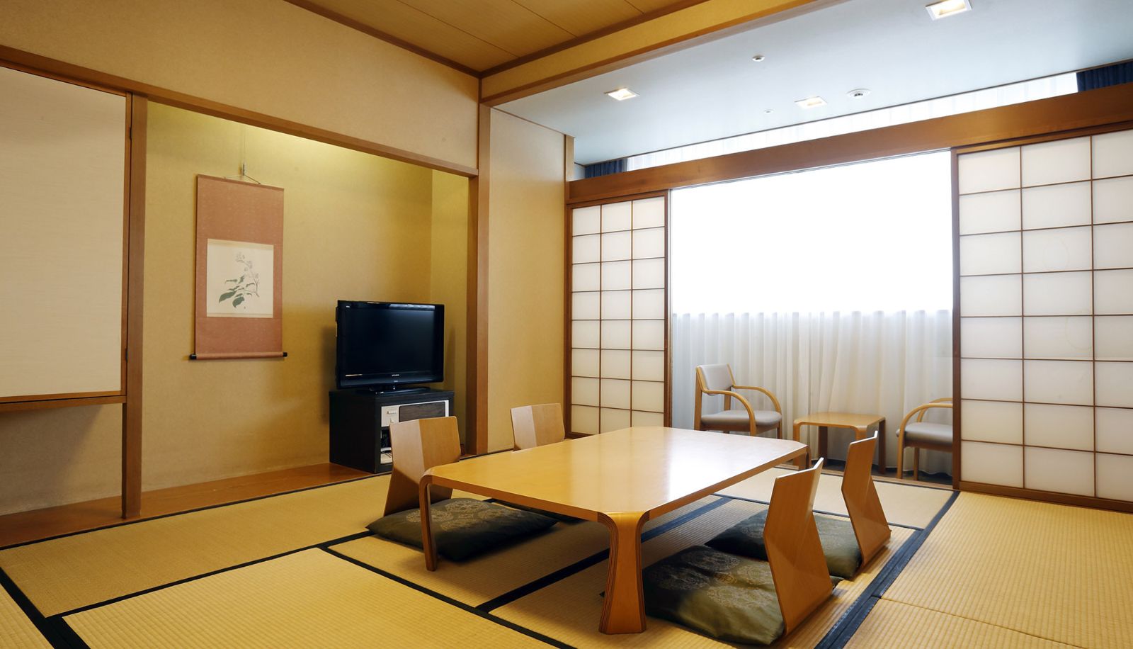 Standardzimmer (Doppel) - Hotel Piazza Biwako