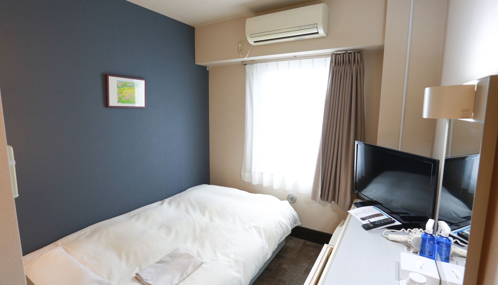 Standardzimmer (Einzel) - Kenchomae Hotel Abis Matsuyama
