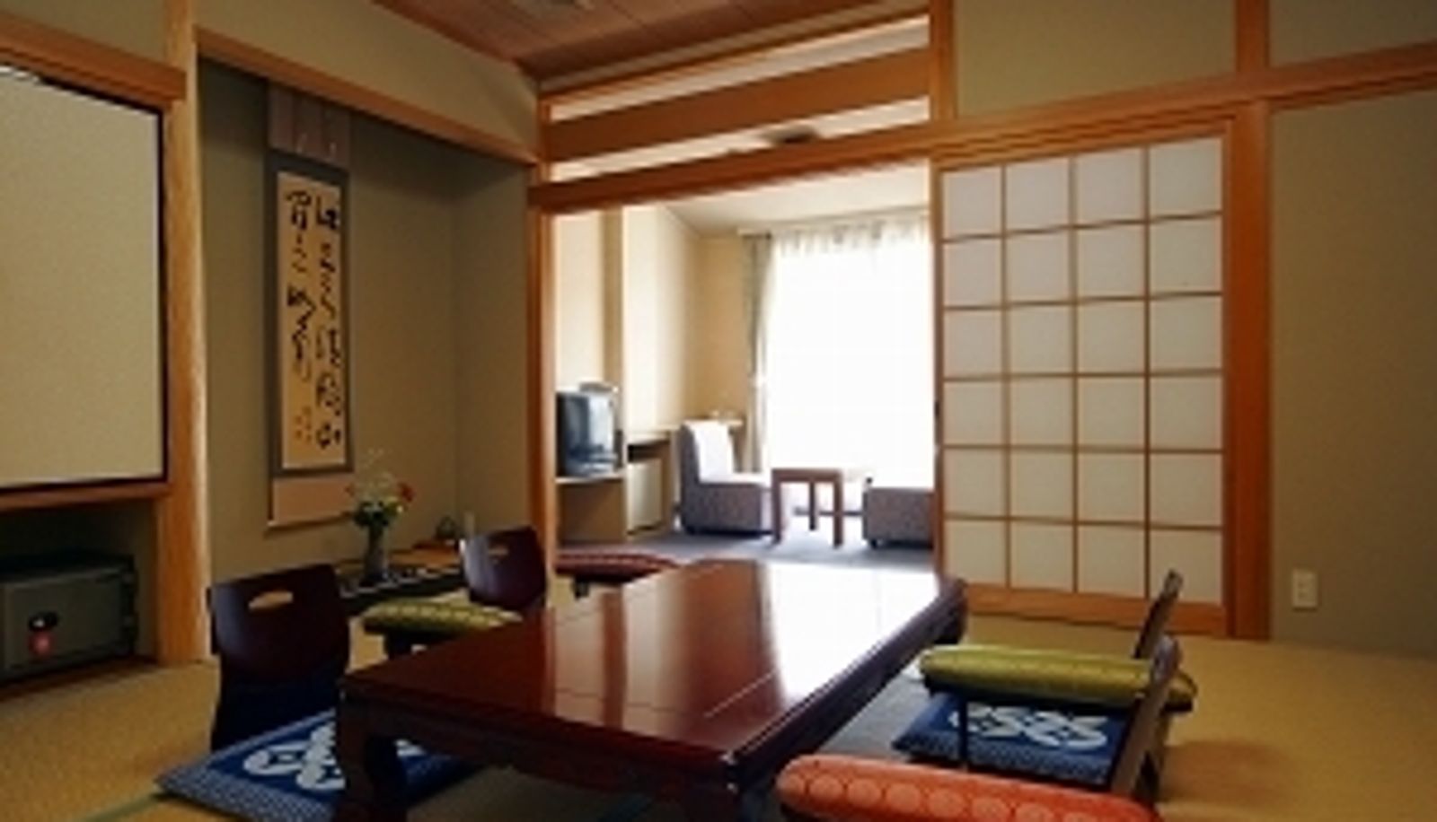 Standaardkamer (tweepersoons) - (RYOKAN) 栃木温泉　旅館　朝陽