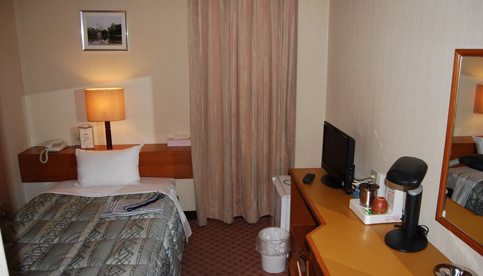 Standardzimmer (Einzel) - Business Hotel Kikuei