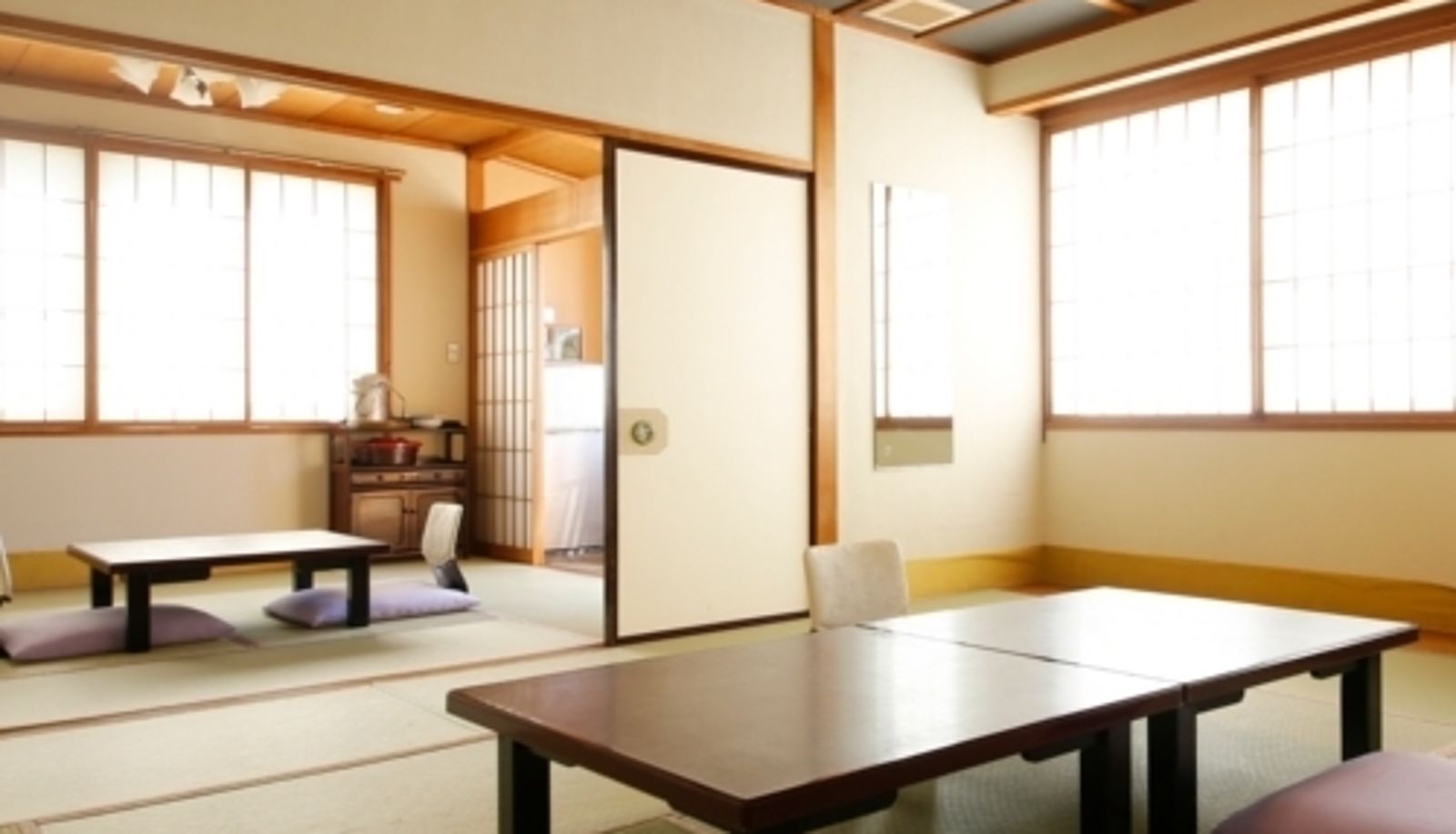Camera standard (doppia) - (RYOKAN) Yamashiro Onsen Saika no Yado Tatami
