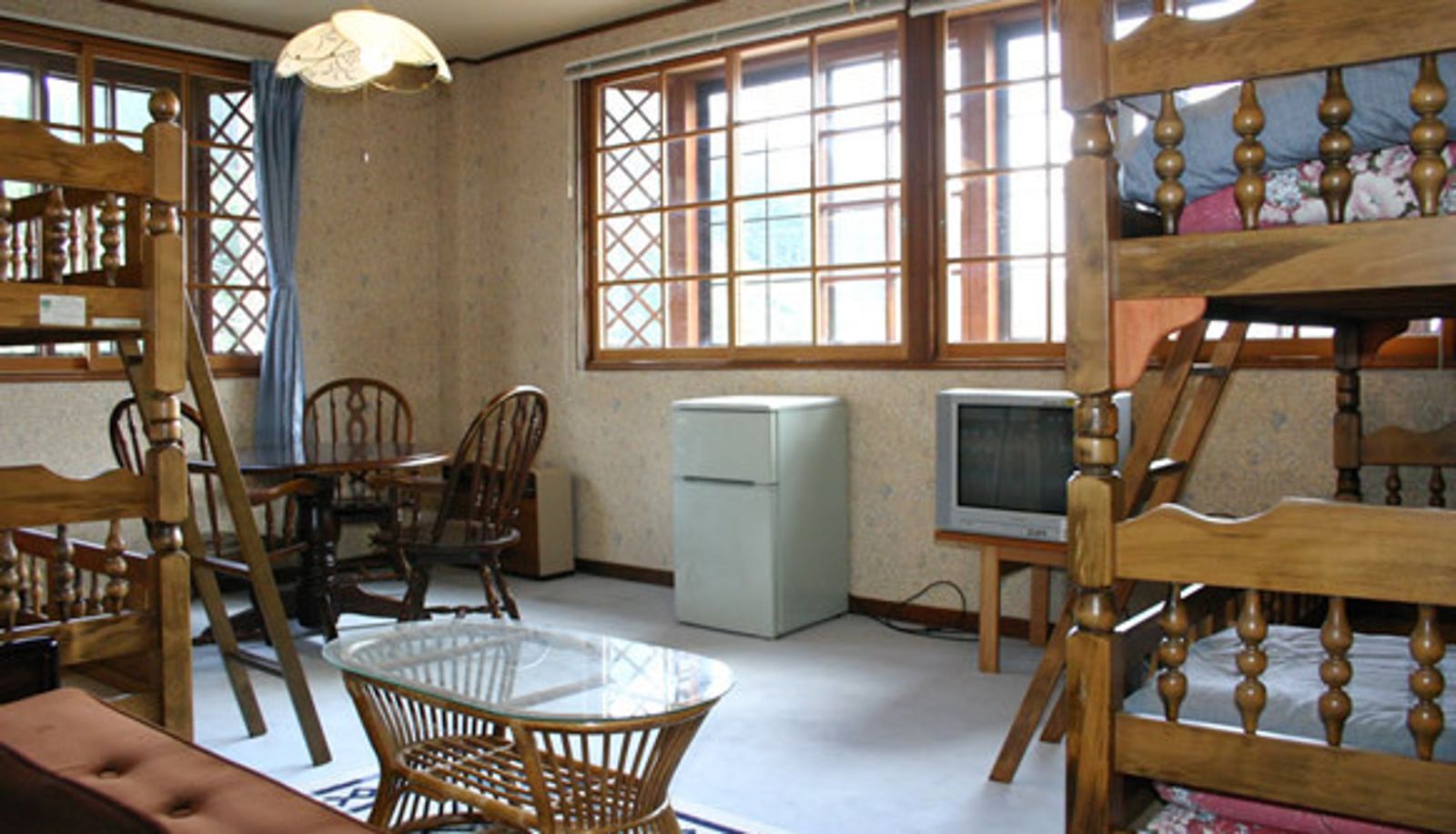 Chambre quadruple - Pension Butter milk