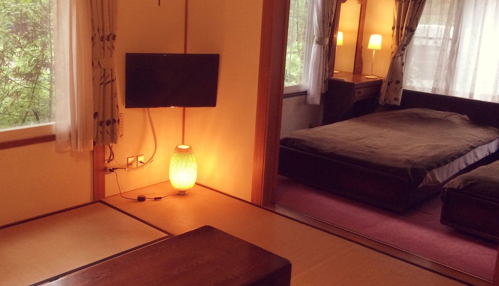 Chambre standard (double) - Pension & Cottage Sunset Inn