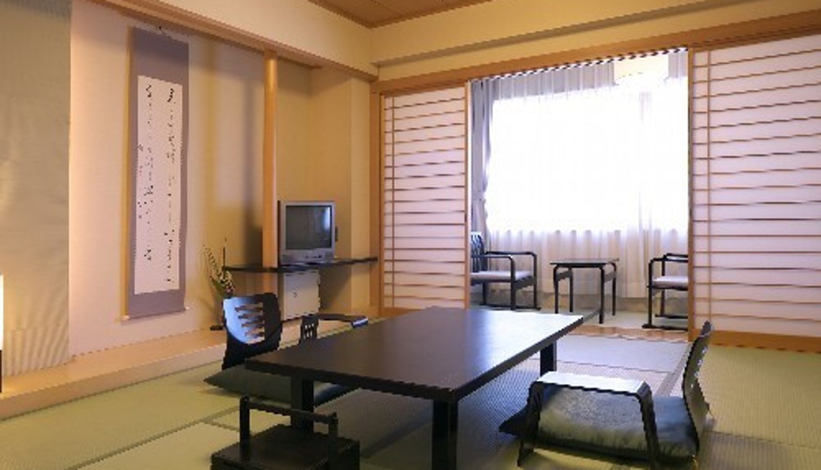 Standaardkamer (tweepersoons) - (RYOKAN) Ikaho Onsen Moriaki Ryokan