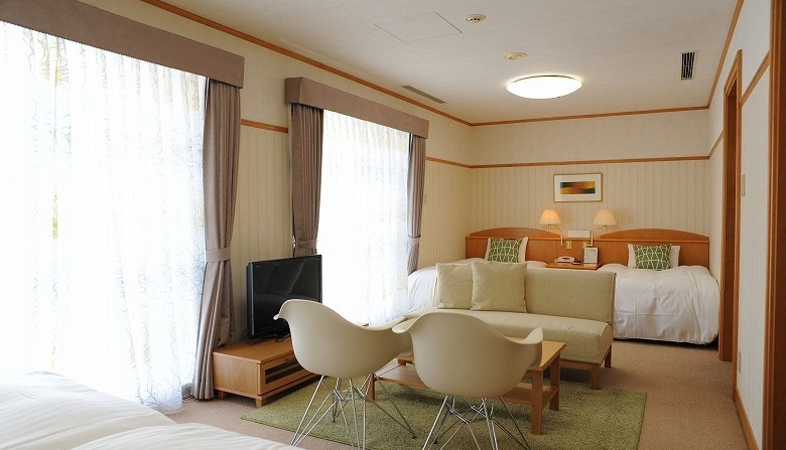 Vierpersoonskamer - (RYOKAN) Hotel Well View Kagoshima