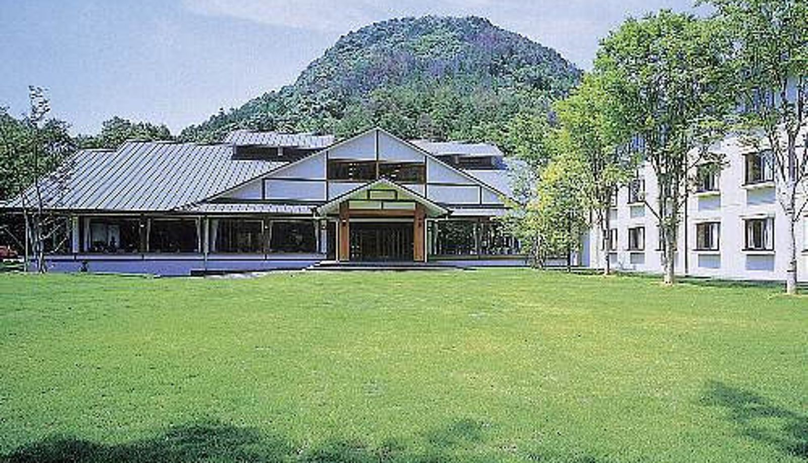 Exterior view - (RYOKAN) Watarase Onsen Hotel Sasayuri
