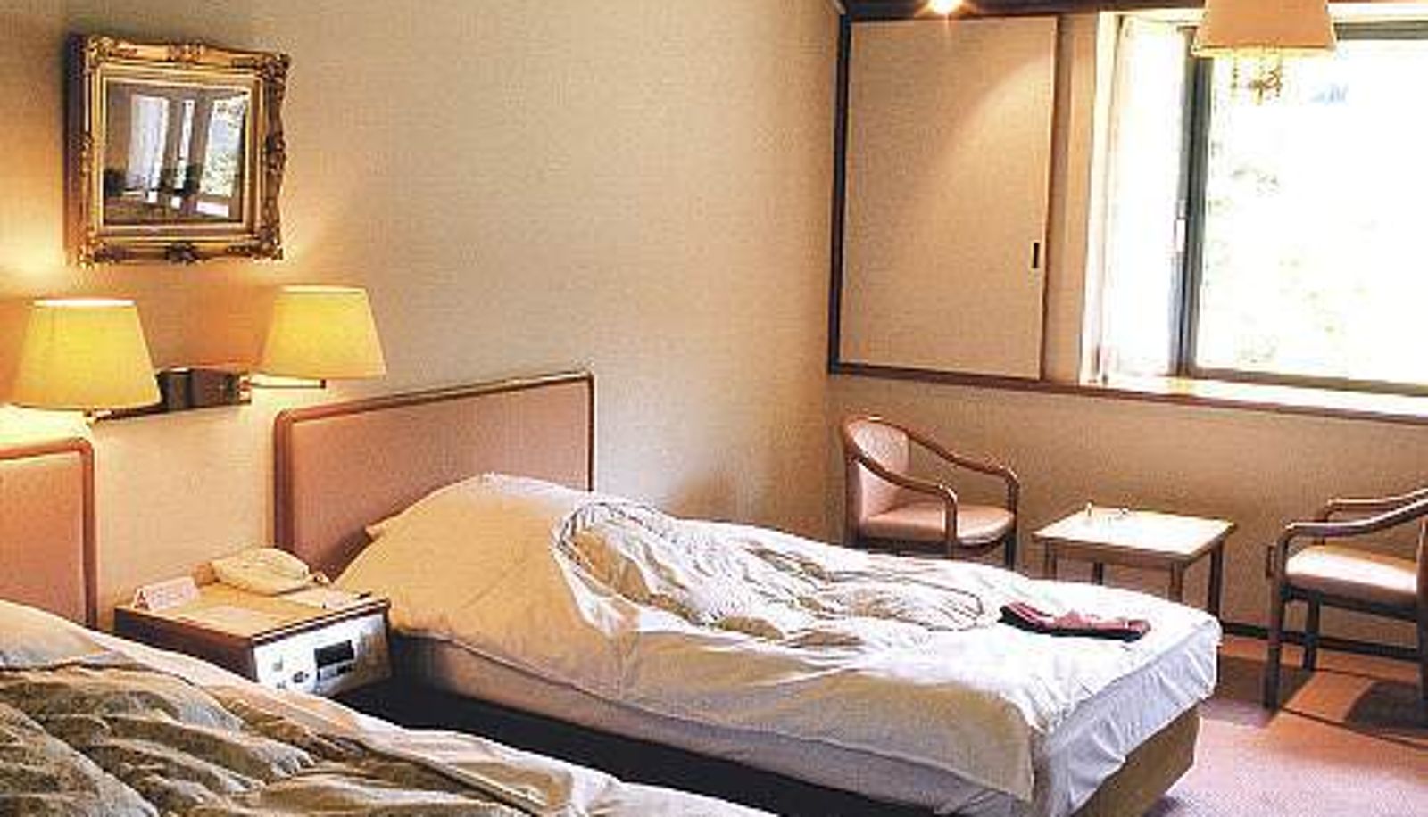 Standardzimmer (Doppel) - (RYOKAN) Watarase Onsen Hotel Sasayuri