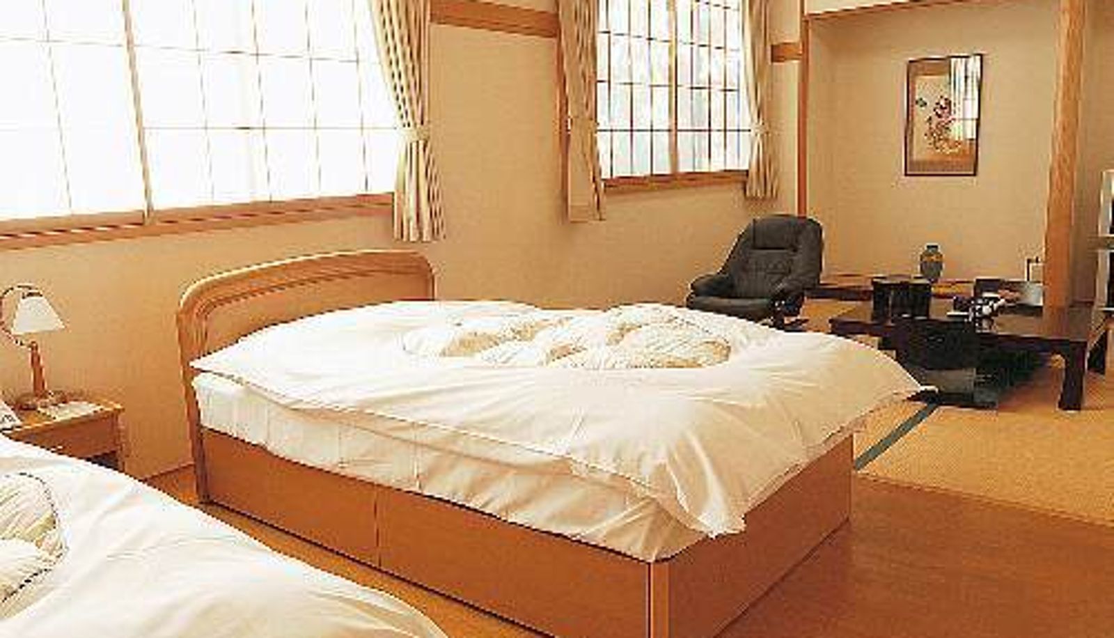 Standard room (double) - (RYOKAN) Watarase Onsen Hotel Yamayuri