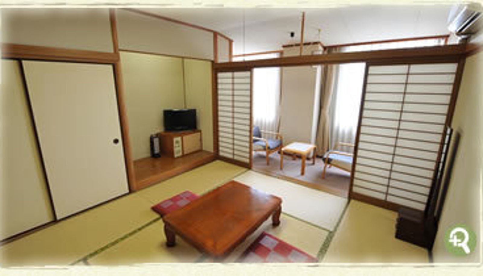 Standardzimmer (Doppel) - (RYOKAN) Tottori Onsen Hakuto Kaikan