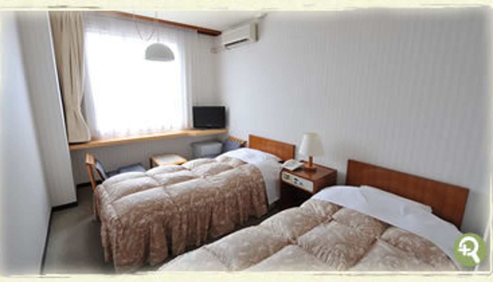 Standardzimmer (Doppel) - (RYOKAN) Tottori Onsen Hakuto Kaikan