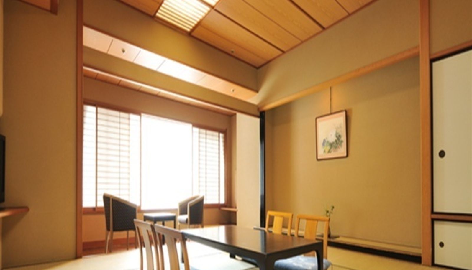 Standardzimmer (Doppel) - (RYOKAN) 伊香保温泉　ホテル松本楼