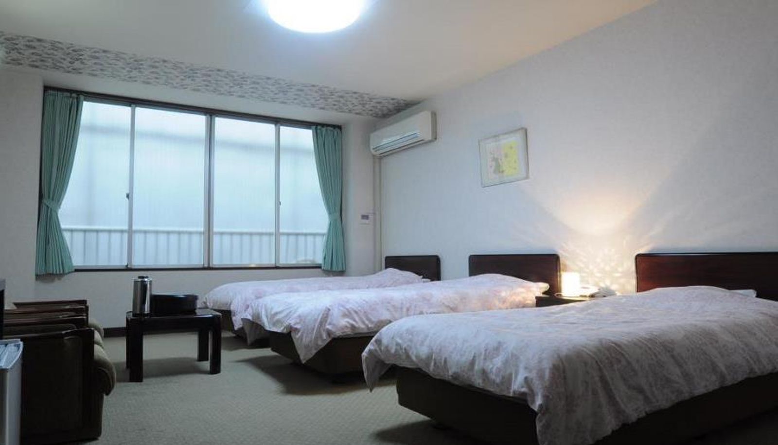 Dreibettzimmer - (RYOKAN) Awa Tokushima Hotel Hakusuien