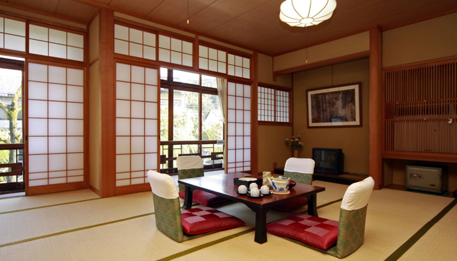 Standardzimmer (Doppel) - (RYOKAN) Amimoto no Yado Kaniyadomutsunoya