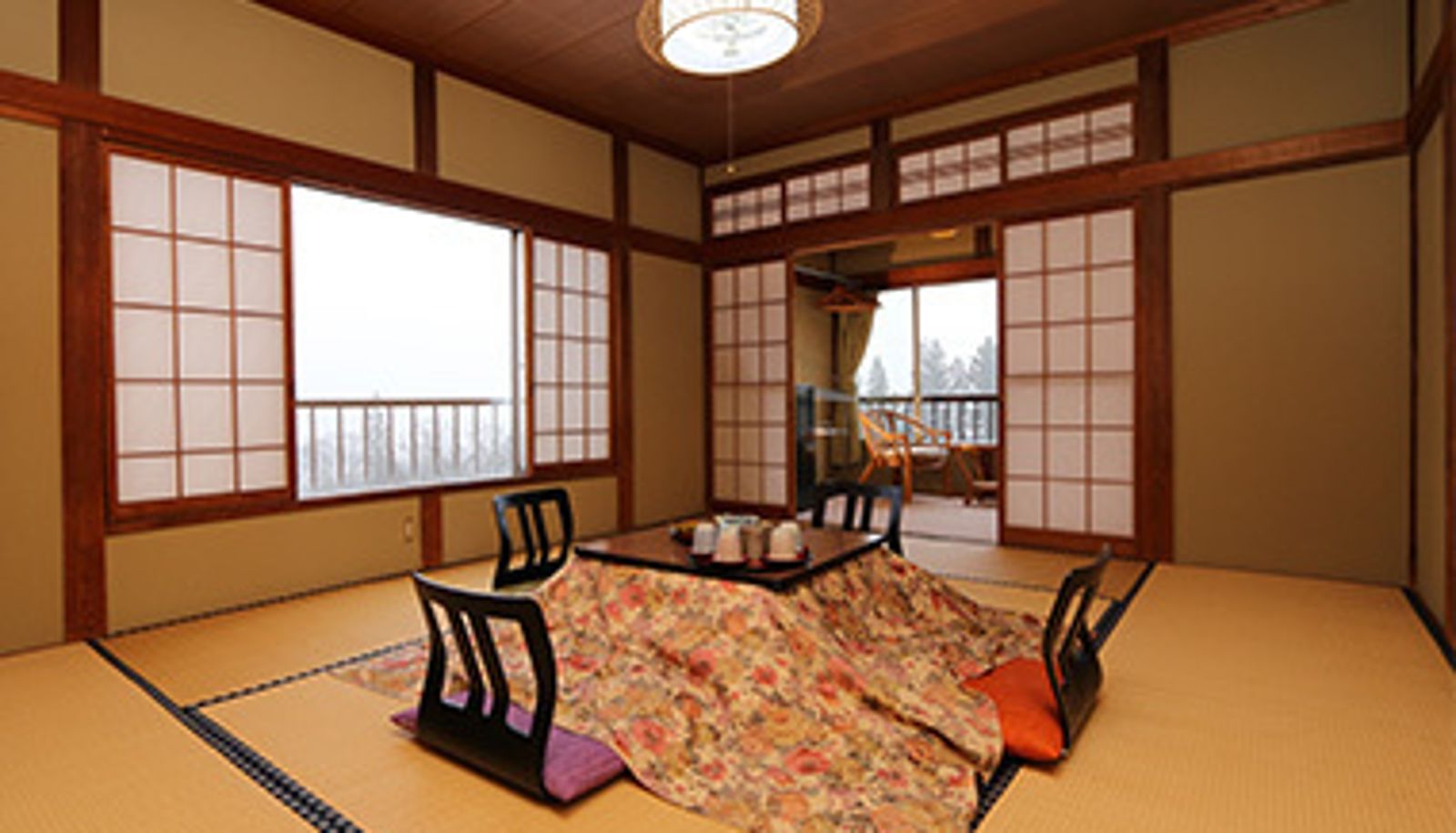 Standardzimmer (Doppel) - (RYOKAN) Akakura Onsen Kotobukiro