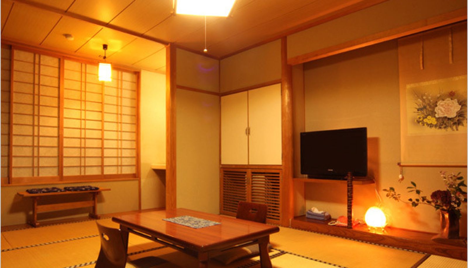 Chambre standard (double) - (RYOKAN) Akakuraso