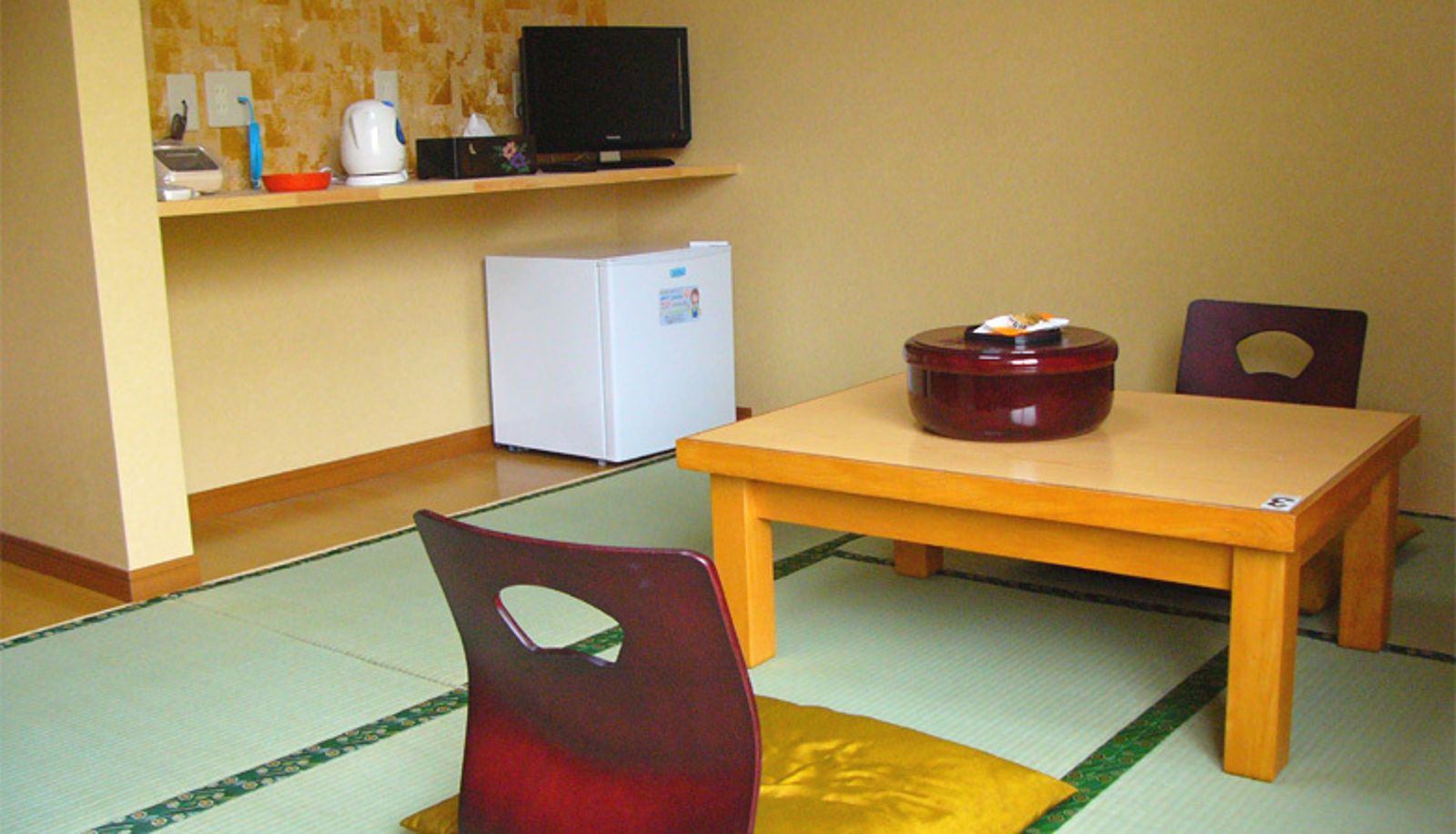 Standardzimmer (Doppel) - (RYOKAN) Pyramid Genki Onsen