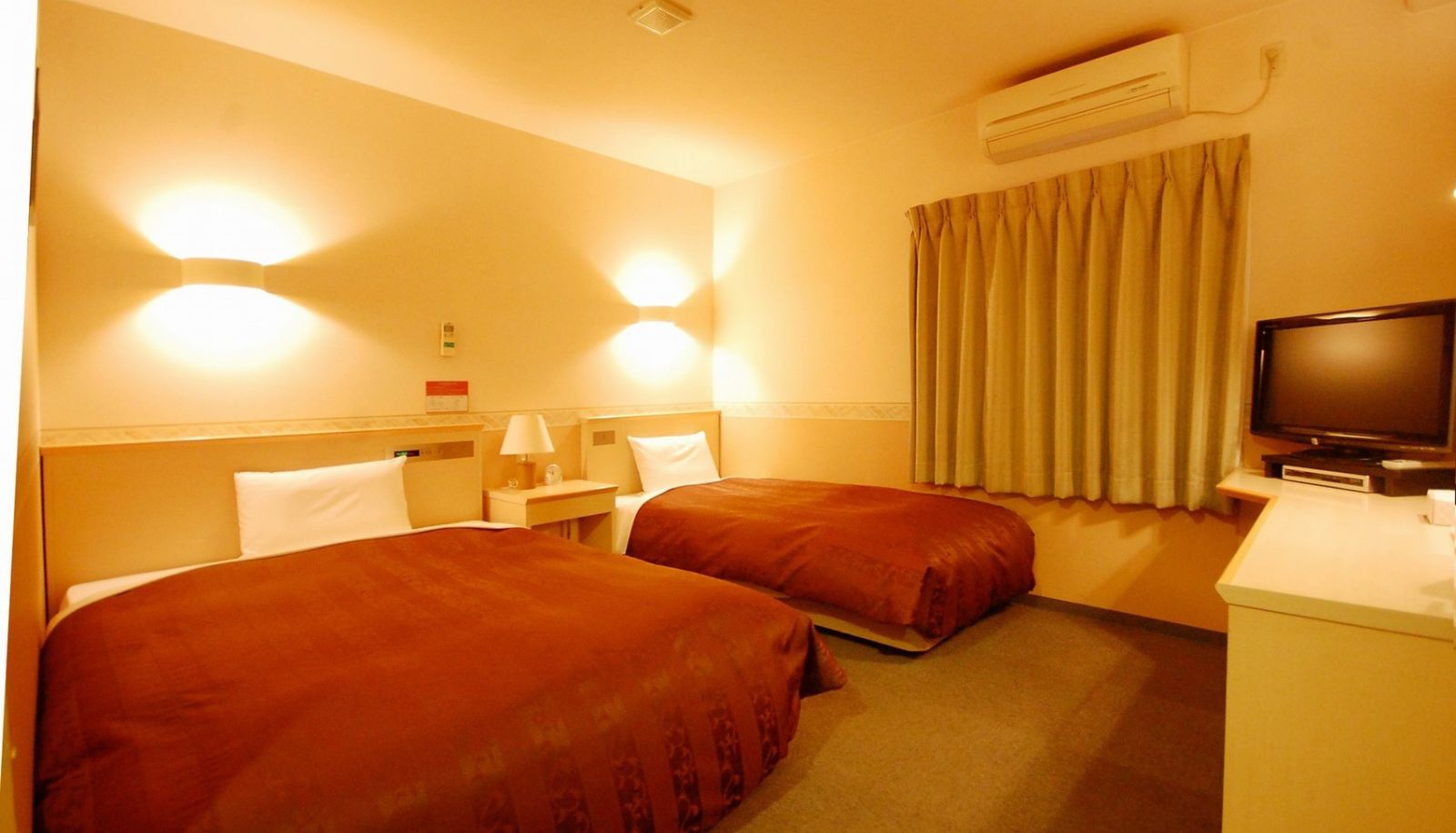 Standardzimmer (Doppel) - Abis Inn Dogo Matsuyama