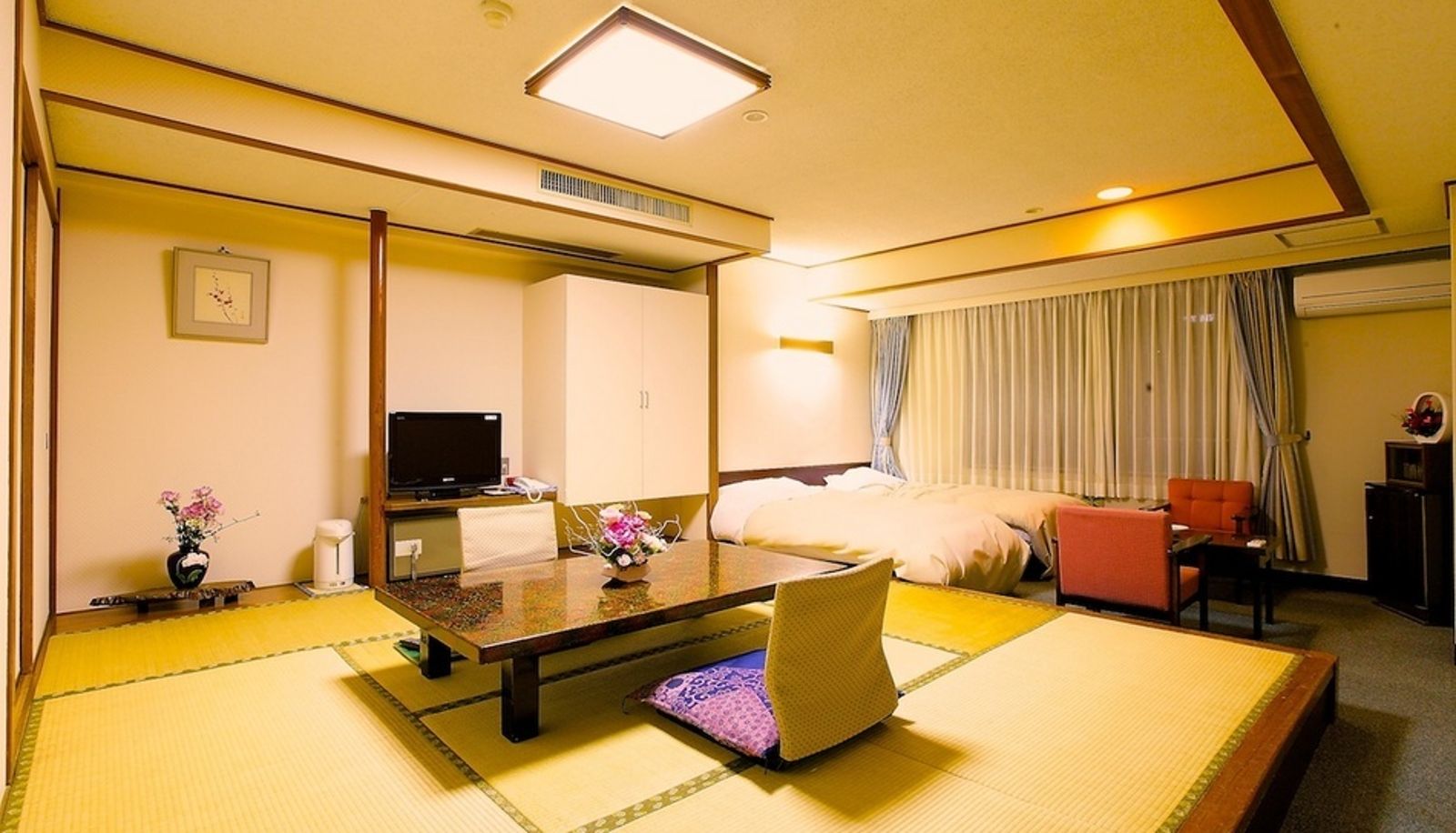 Chambre standard (double) - Ikaho Onsen Hotel New Ikaho