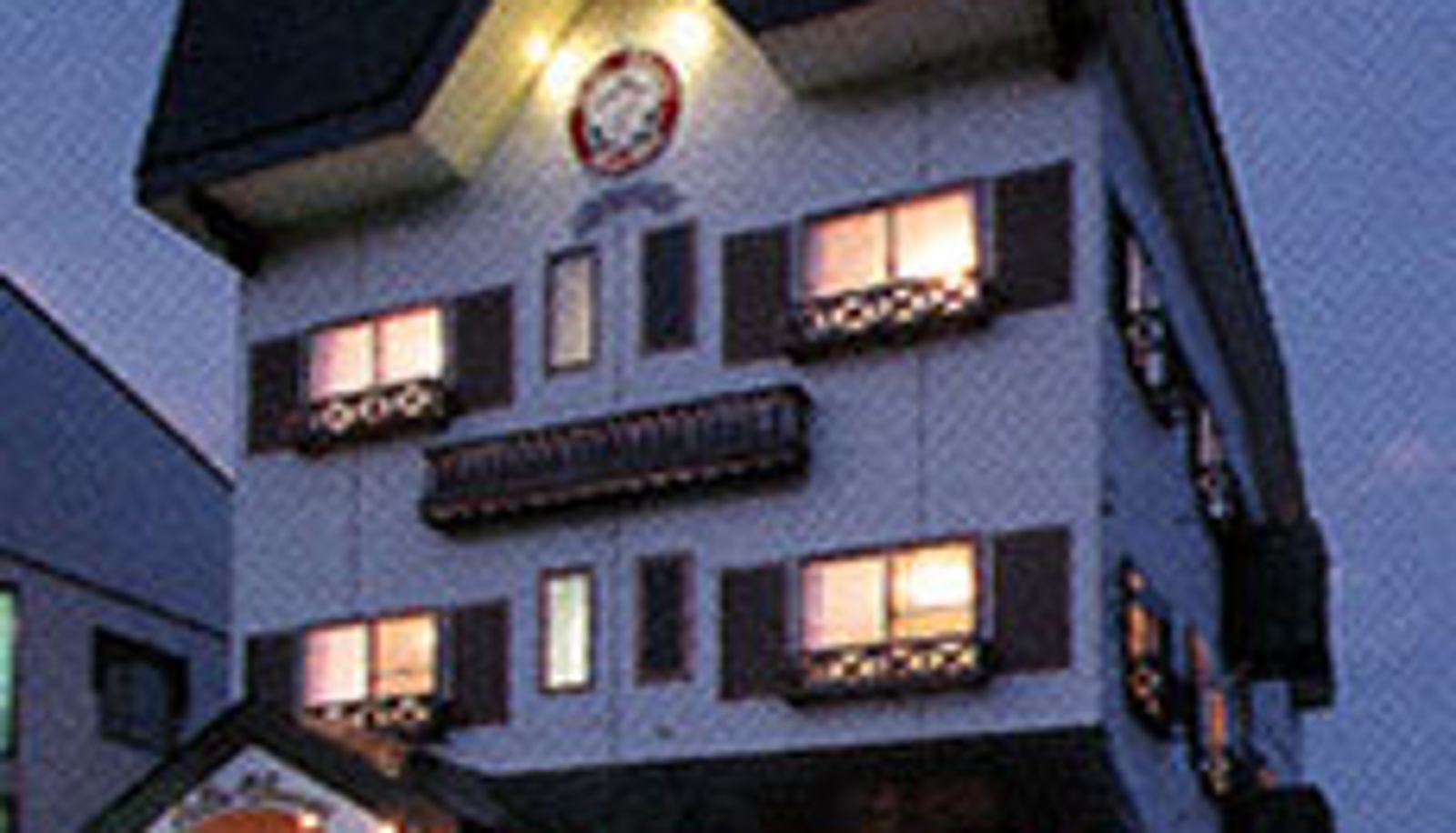 Außenansicht - Villa Chamois