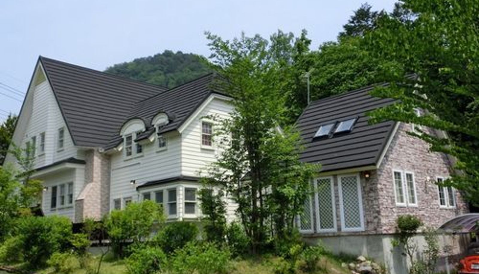 Vista exterior - Pension Anefleur Inn