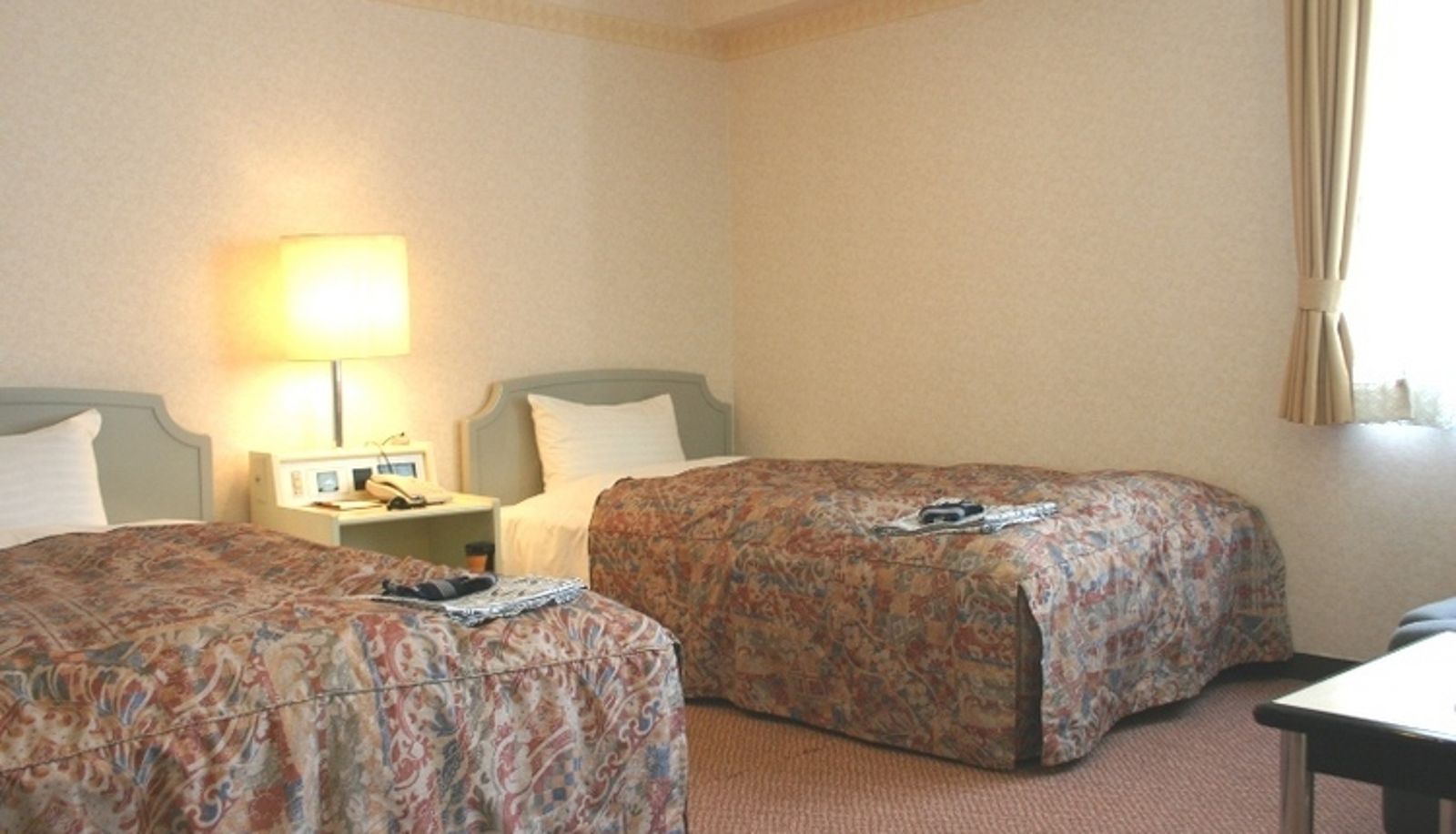 Standaardkamer (tweepersoons) - Nagasaki City Hotel Annex 3