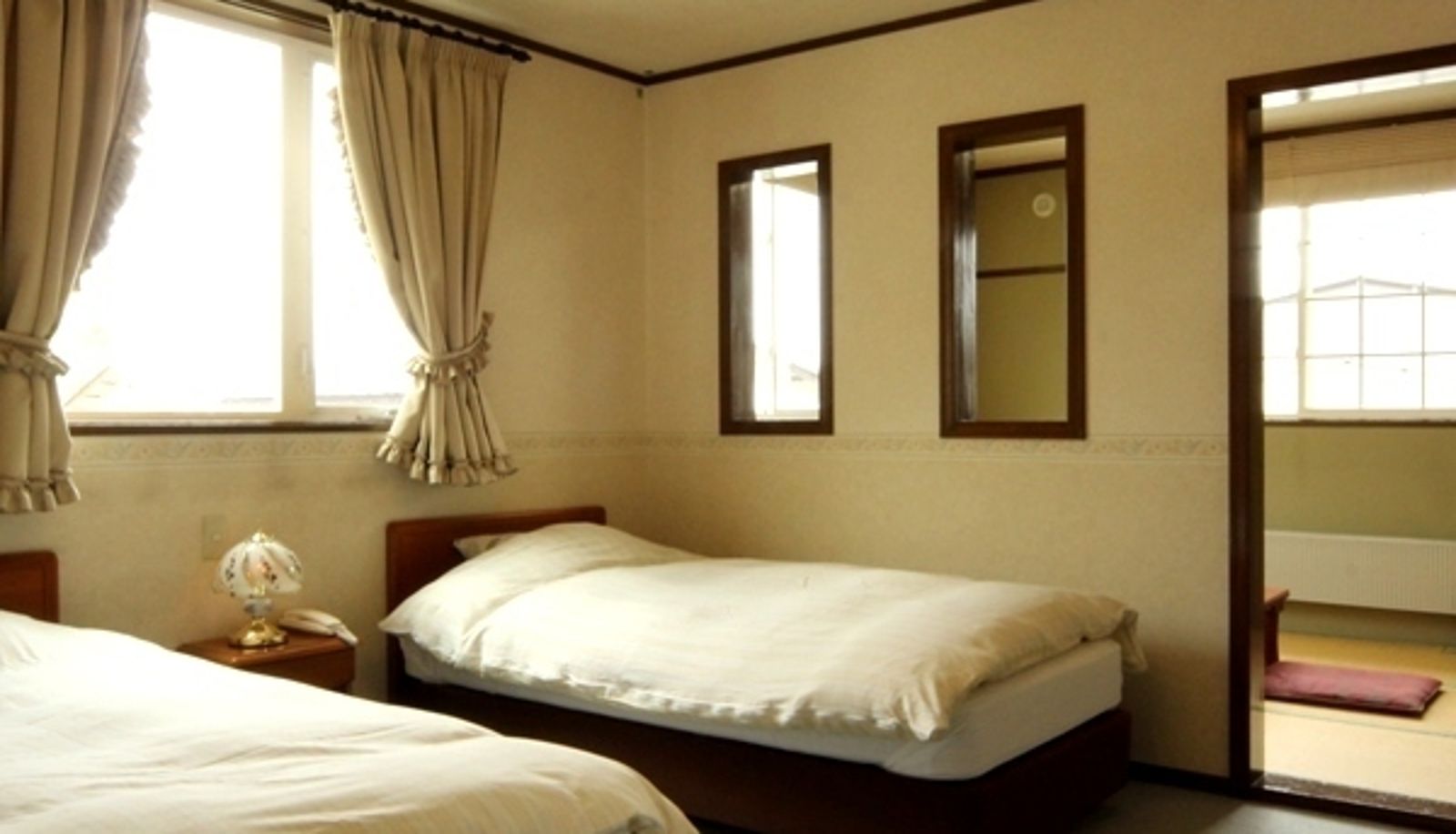 Standardzimmer (Doppel) - Kusatsu Onsen Pension Raisin