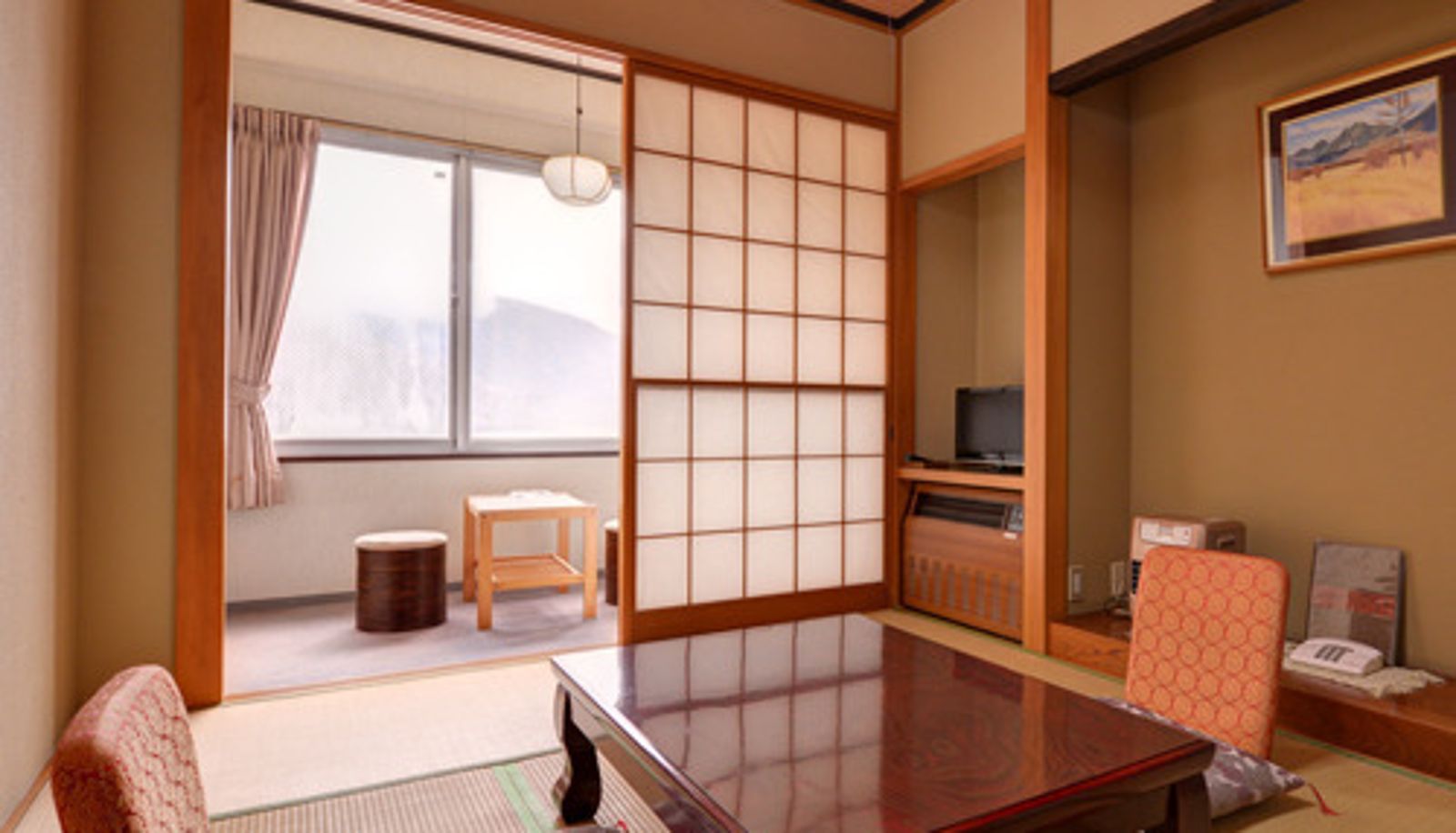 Room with lake view - (RYOKAN) Chuzenji Onsen Nikko Sansui