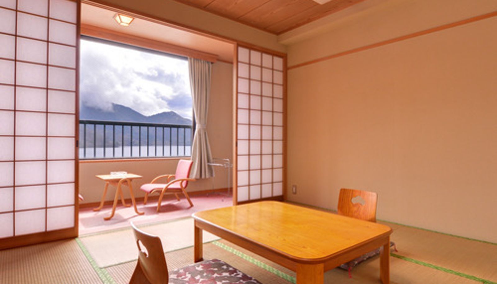 Room with lake view - (RYOKAN) Chuzenji Onsen Nikko Sansui
