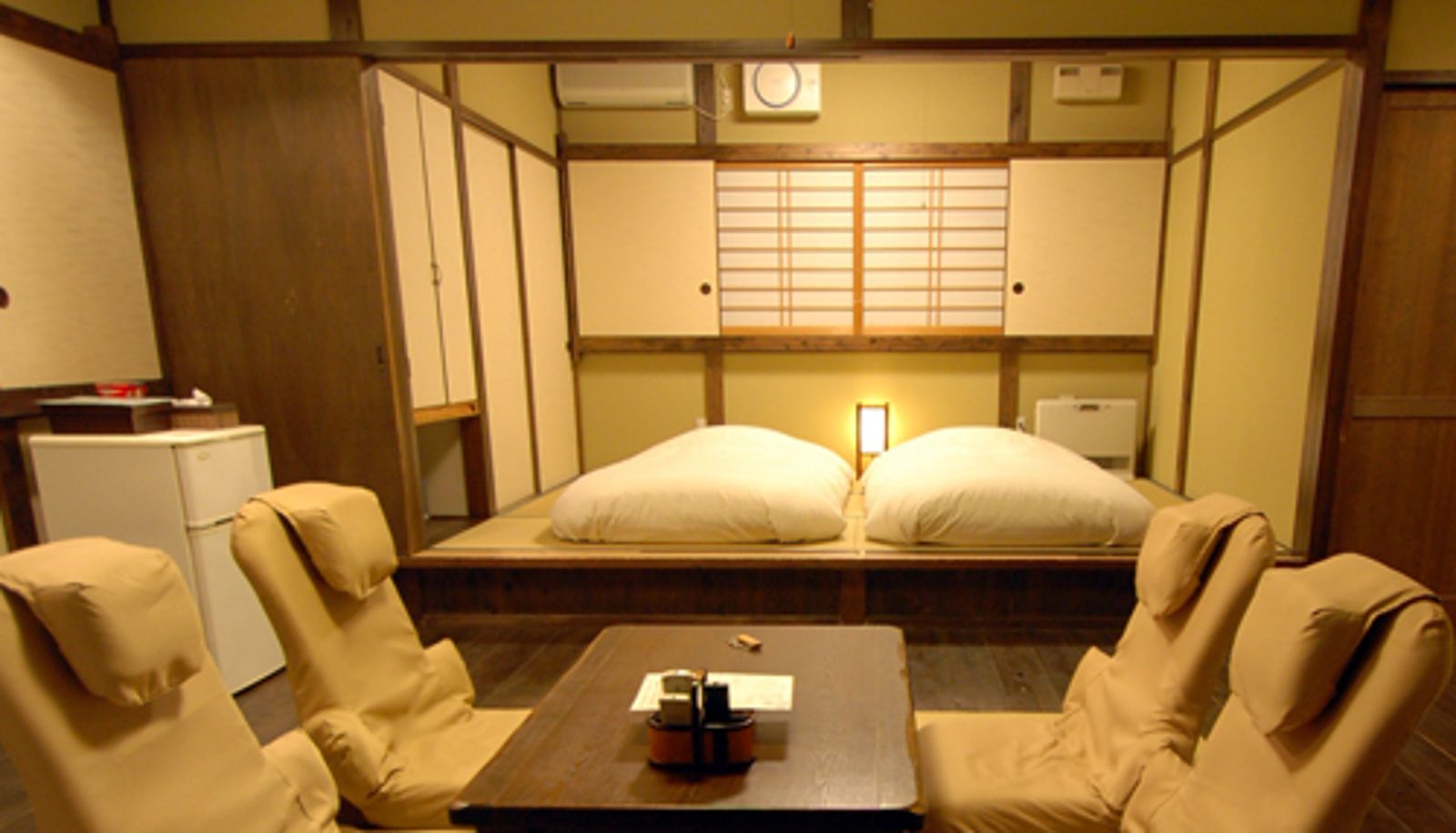 Standardzimmer (Doppel) - (RYOKAN) 那須温泉　美肌名湯と憩いの宿　茜庵